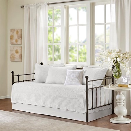 Madison Park Tuscany 6 Piece Daybed Set - White, Daybed, PK6 MP13-5023